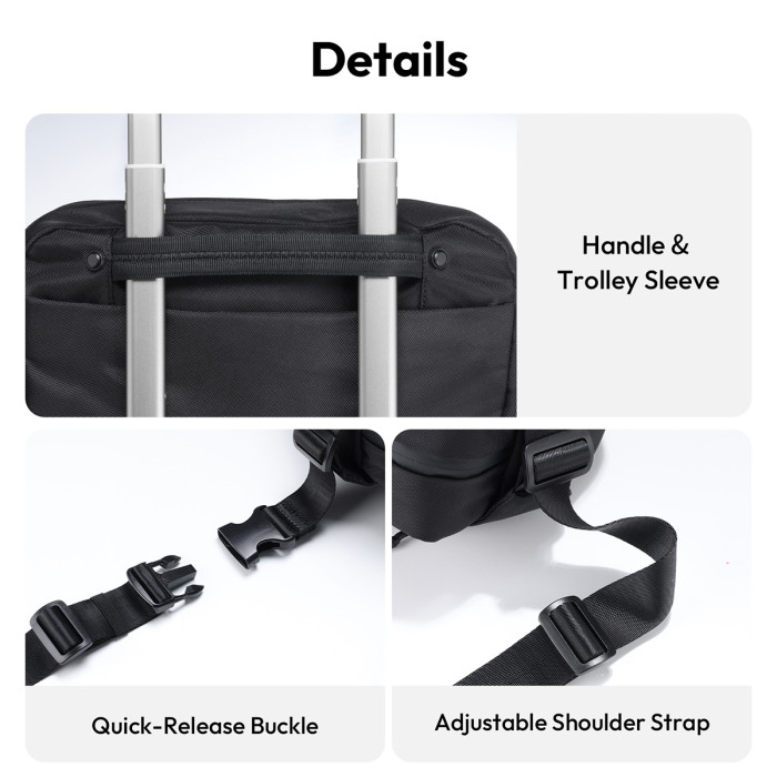 Сумка Ulanzi F02 Camera Sling Bag Black (B085)