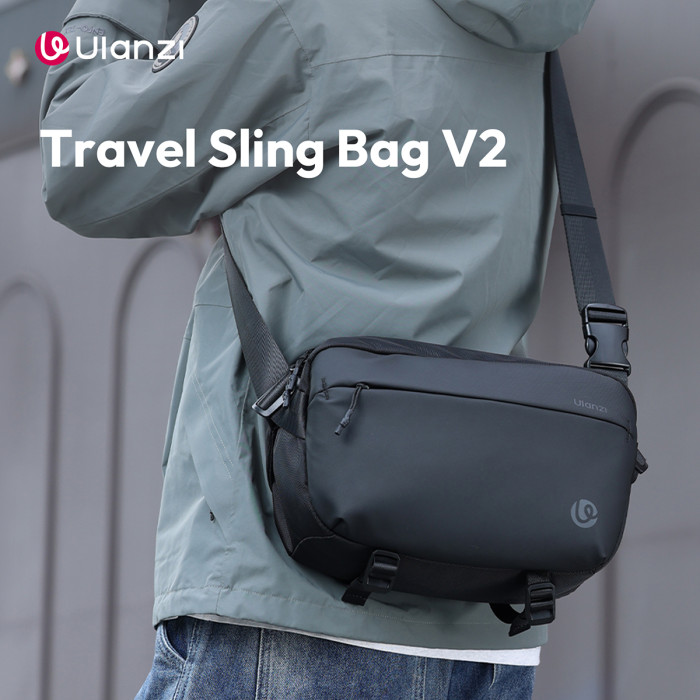 Сумка Ulanzi F02 Camera Sling Bag Black (B085)