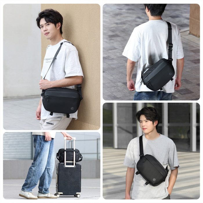 Сумка Ulanzi F02 Camera Sling Bag Black (B085)