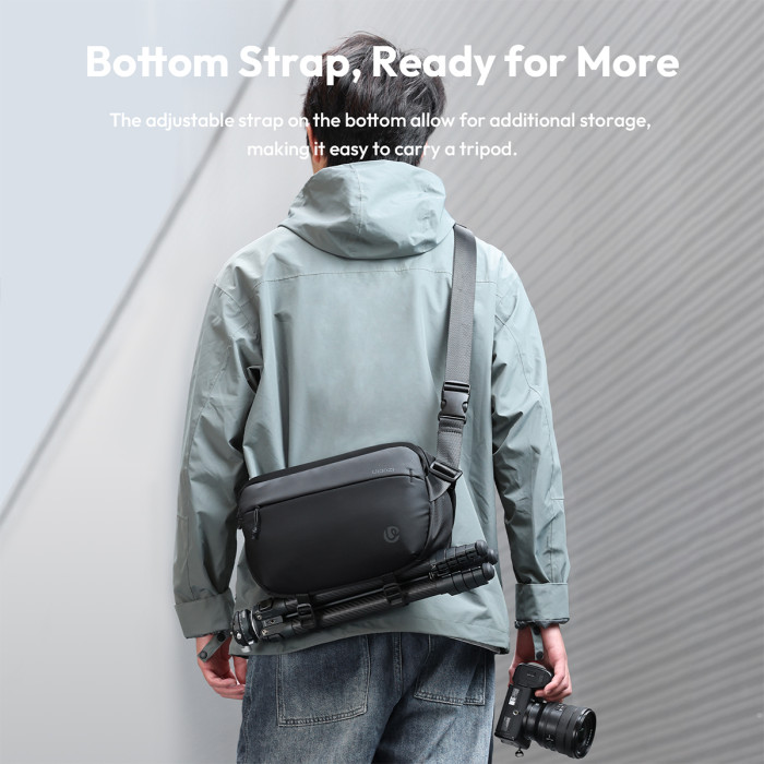 Сумка Ulanzi F02 Camera Sling Bag Black (B085)