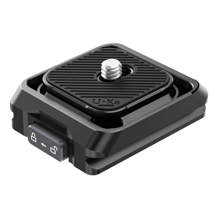 Быстросъемная пластина Ulanzi UKA01 Uka Quick Release Plate and Base Kit (C007)