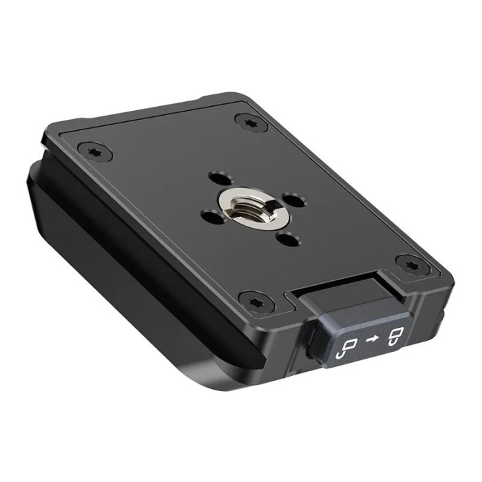 Быстросъемная пластина Ulanzi UKA01 Uka Quick Release Plate and Base Kit (C007)