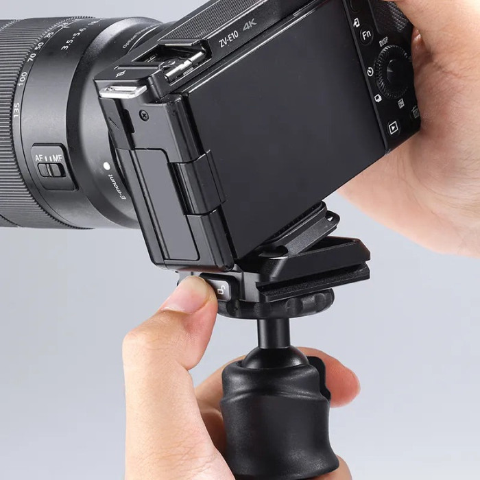 Быстросъемная пластина Ulanzi UKA01 Uka Quick Release Plate and Base Kit (C007)