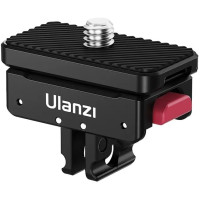 Кріплення Ulanzi IN-01 QR для Insta 360 ONE RS 1" 360 Edition / X4 / X3 / ONE X2 / ONE X