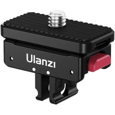 Кріплення Ulanzi IN-01 QR для Insta 360 ONE RS 1" 360 Edition / X4 / X3 / ONE X2 / ONE X