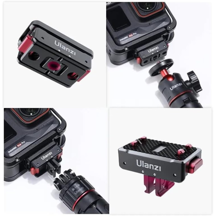 Кріплення Ulanzi IN-01 QR для Insta 360 ONE RS 1" 360 Edition / X4 / X3 / ONE X2 / ONE X
