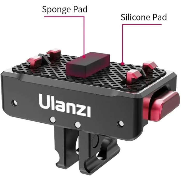 Кріплення Ulanzi IN-01 QR для Insta 360 ONE RS 1" 360 Edition / X4 / X3 / ONE X2 / ONE X