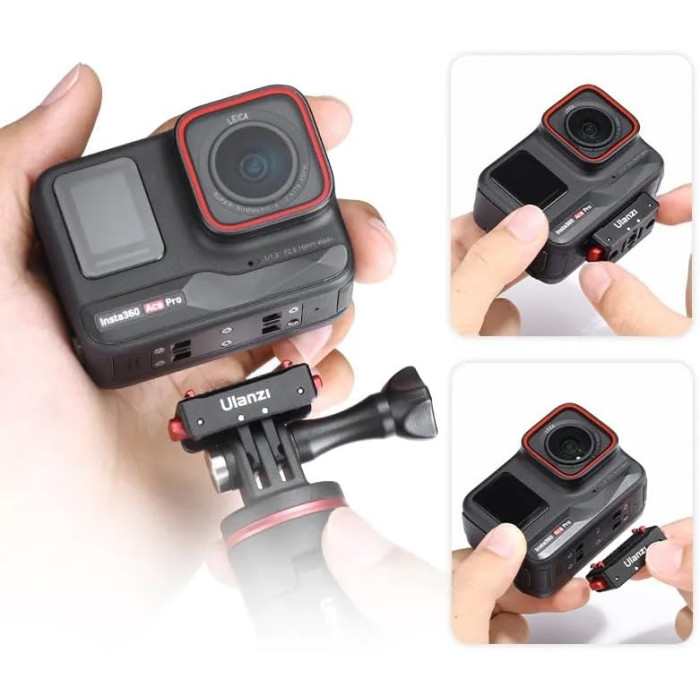 Кріплення Ulanzi IN-01 QR для Insta 360 ONE RS 1" 360 Edition / X4 / X3 / ONE X2 / ONE X