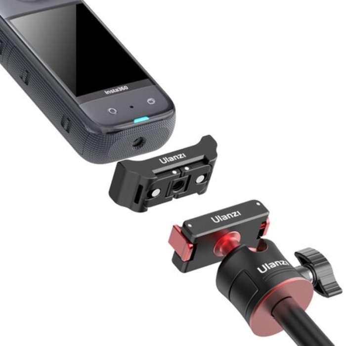 Quick Release Adapter for Ulanzi 3-In-1 Quick CO13 for Insta360 X2/X3 (C041GBB1)