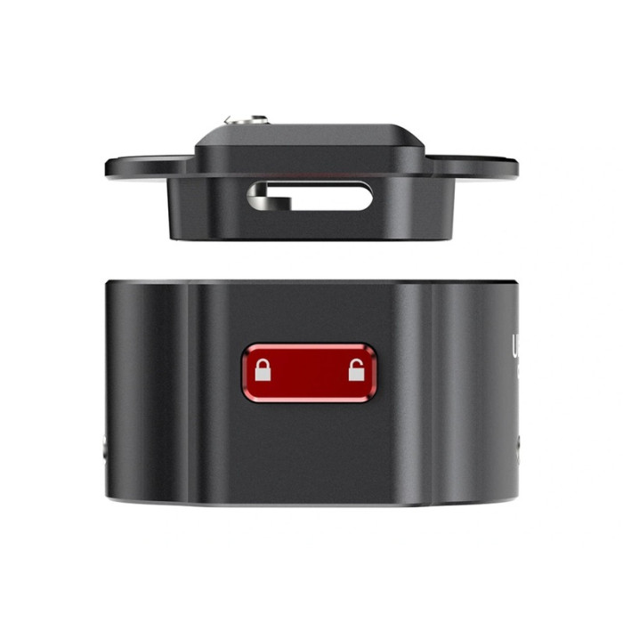 Быстросъемная штативная база Ulanzi CA24 "Коготь" с защитой от расшатывания для DJI RS3 Mini