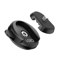 Платформа быстросъемная Ulanzi CK01 на резьбу 1/4" для штатива монопода (C052)