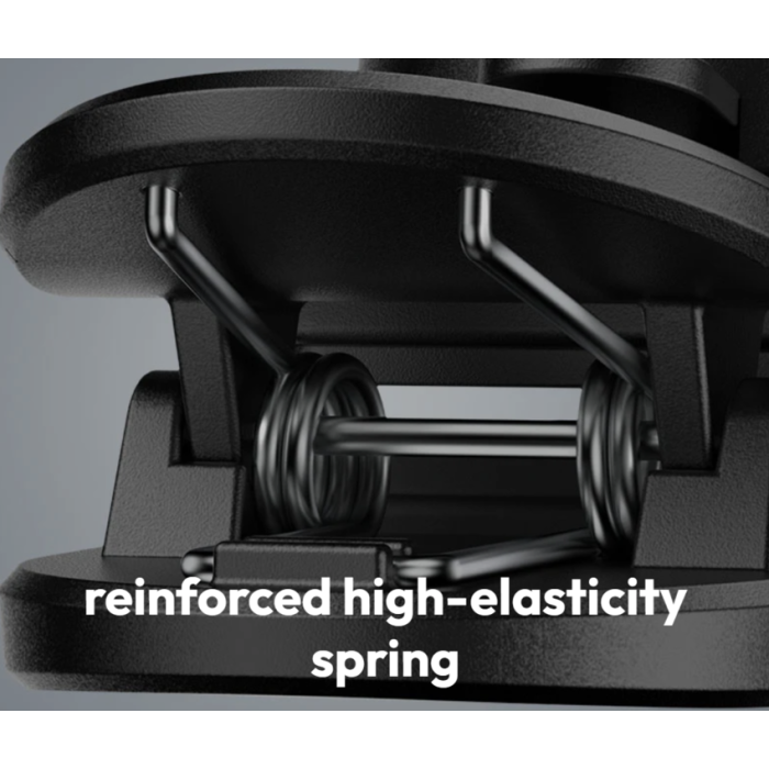 Прищепка-магнит Ulanzi CK02 на рюкзак с быстросъемной платформой (C053)