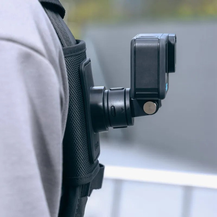 Ulanzi CO62 quick release mount for action camera/phone on backpack harness (C064GBB1)