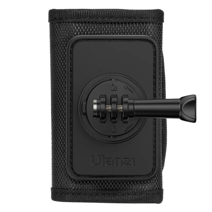 Ulanzi CO62 quick release mount for action camera/phone on backpack harness (C064GBB1)