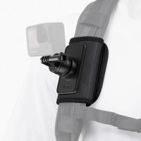 Ulanzi CO62 quick release mount for action camera/phone on backpack harness (C064GBB1)