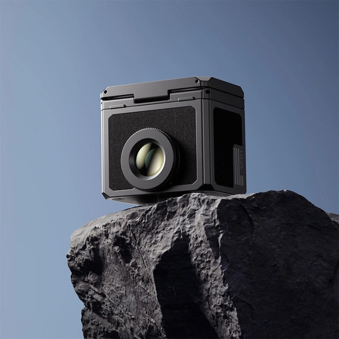 Универсальный видоискатель Ulanzi VF01 с креплением Cold Shoe для фотоаппаратов Black (C090)