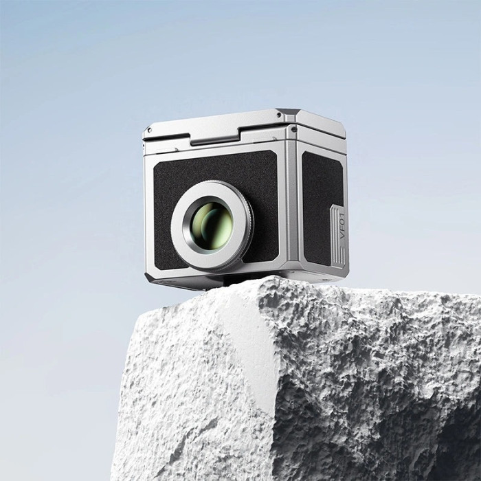 Универсальный видоискатель Ulanzi VF01 с креплением Cold Shoe для фотоаппаратов Silver (C108)