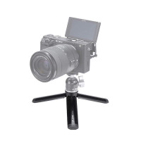 Metal tripod + articulated head