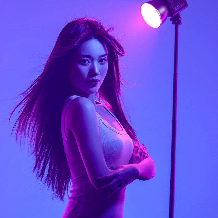 Портативный диодный осветитель Ulanzi 40W RGB LED Light L024