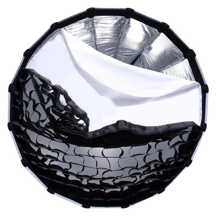 Cофтбокс параболический 90см соты Bowens Ulanzi D90 (L055)