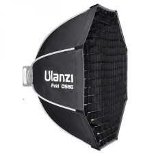 Софтбокс Ulanzi DS80 Bowens 80 см восьмиугольный с сотами (L069)