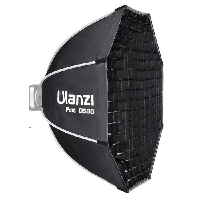 Софтбокс Ulanzi DS80 Bowens 80 см восьмиугольный с сотами (L069)