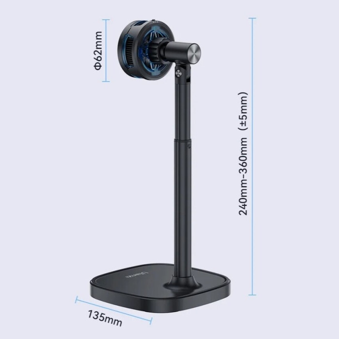 Подставка магнитная Ulanzi SK-10 беспроводная зарядка и охлаждение MagSafe (M020)