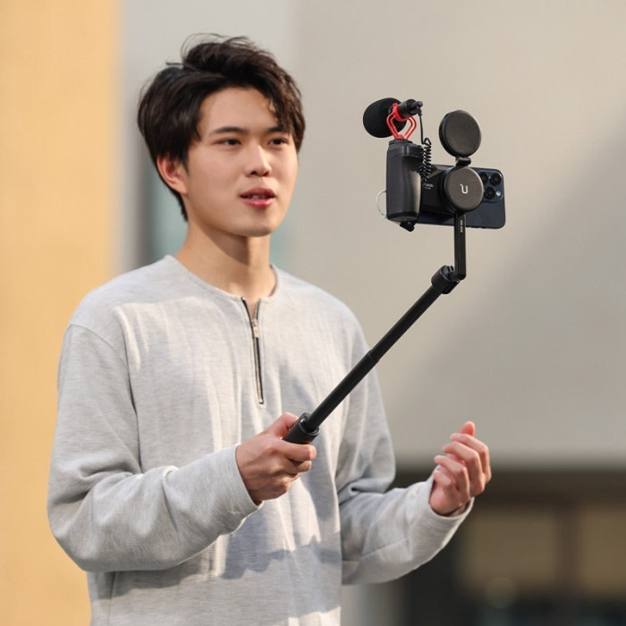 Держатель Ulanzi MA35 MagSafe для горизонтальной вертикальной съемки на телефон с Bluetooth (M032GBB3)