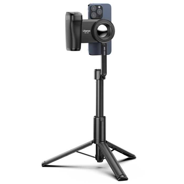 Держатель Ulanzi MA35 MagSafe для горизонтальной вертикальной съемки на телефон с Bluetooth (M032GBB3)