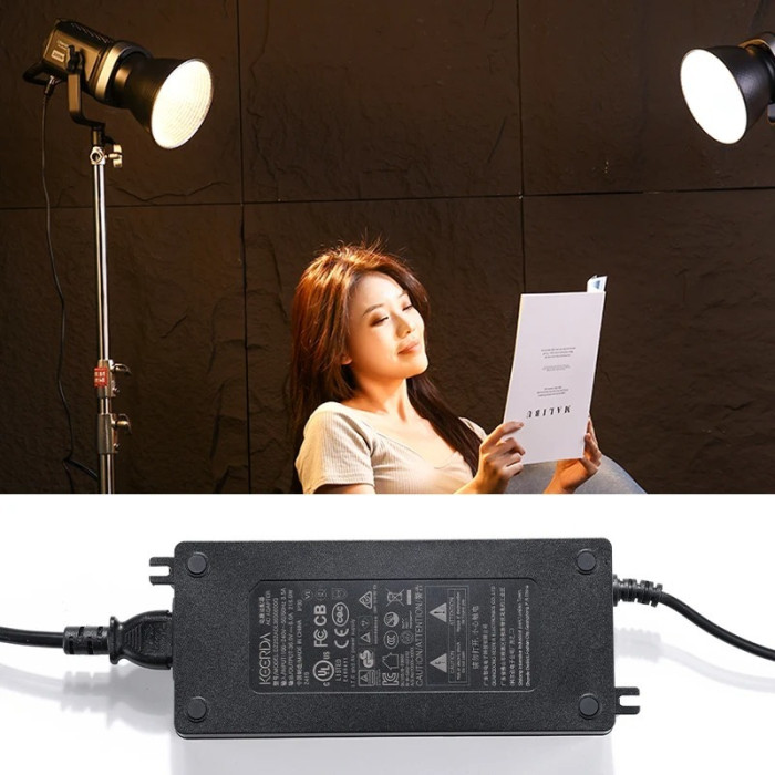 Блок питания Ulanzi AD-2 power adapter for 200W Video Light  (EU Plug) (P016)