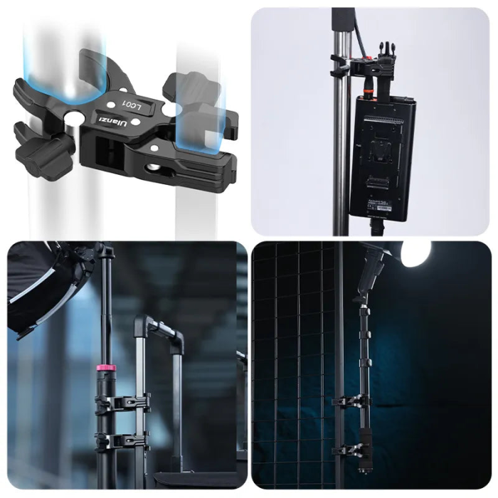 Крепление-кронштейн Ulanzi LC01 Super Clamp Mount (T017)