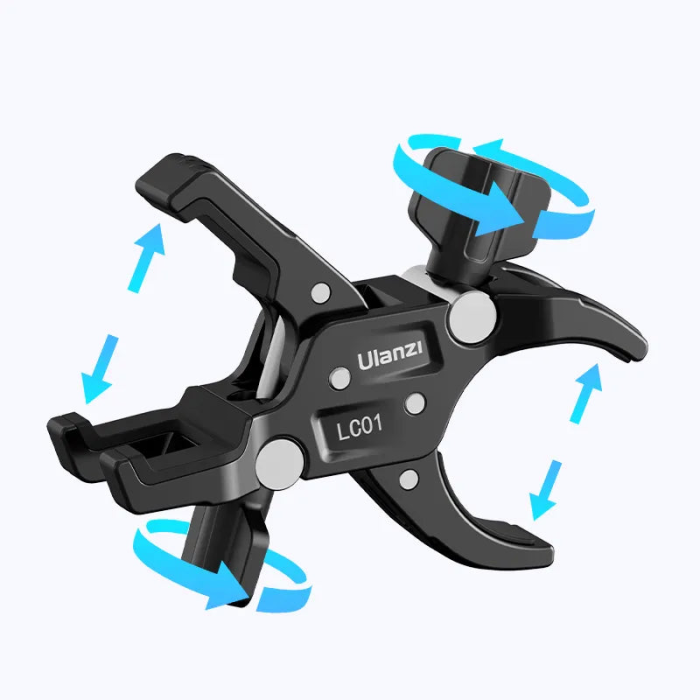Крепление-кронштейн Ulanzi LC01 Super Clamp Mount (T017)