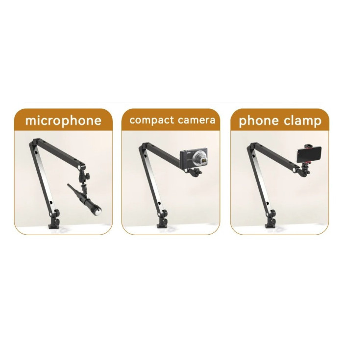 Штатив-пантограф для микрофона Ulanzi Vijim TM01 Microphone Arm (T046GBA1)