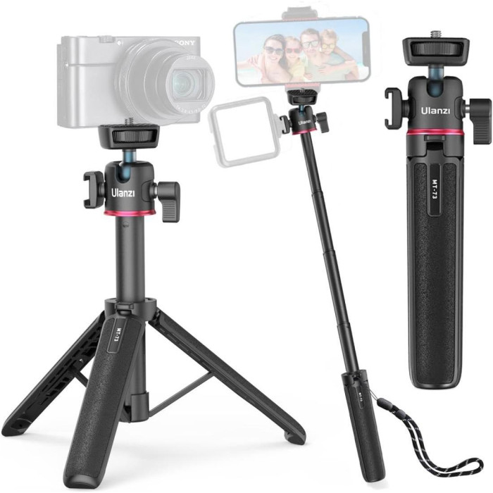 Штатив Ulanzi MT-73 55CM Tripod with 1/4 Cold Shoe (T048GBB1)