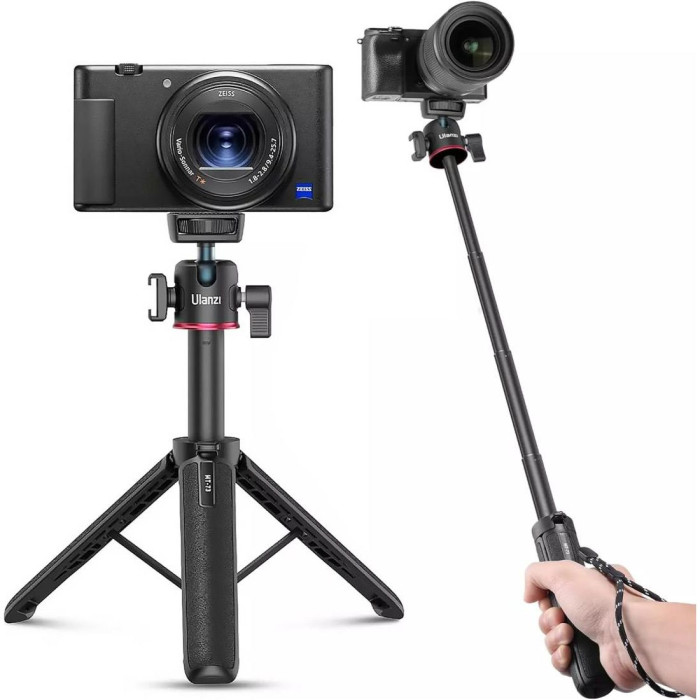 Штатив Ulanzi MT-73 55CM Tripod with 1/4 Cold Shoe (T048GBB1)