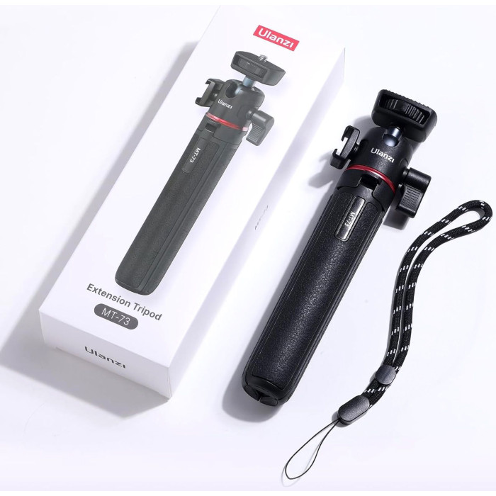 Штатив Ulanzi MT-73 55CM Tripod with 1/4 Cold Shoe (T048GBB1)