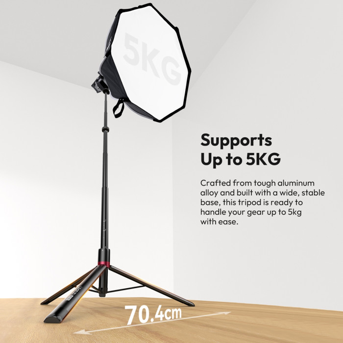 Штатив Ulanzi AT-05 2M Heavy Duty Foldable Light Stand (T083)