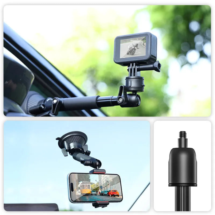 Магнитный дежатель Vijim Ulanzi ZJ01 Magnetic Suction Cup Mount (T086)