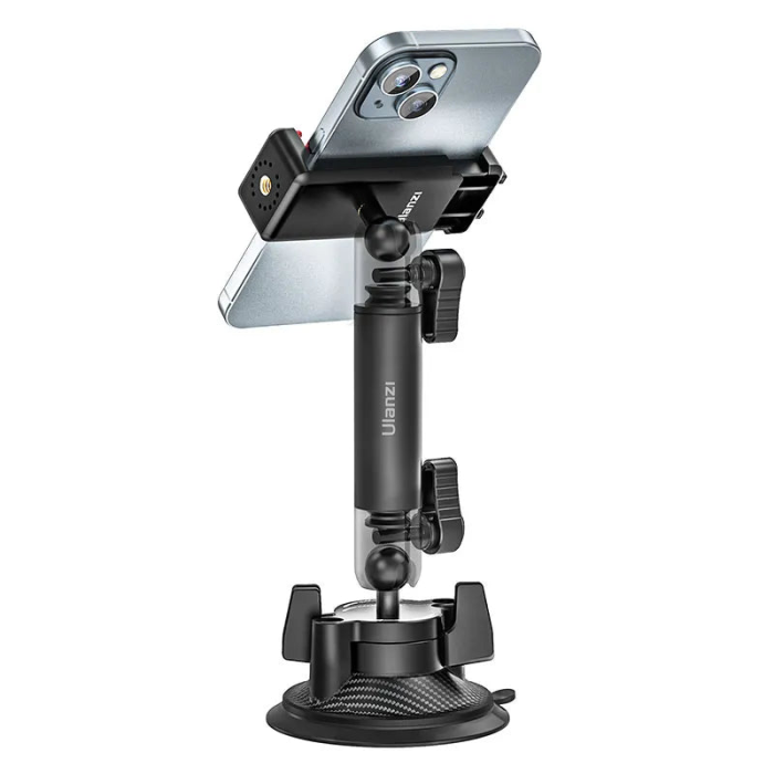 Магнитный дежатель Vijim Ulanzi ZJ01 Magnetic Suction Cup Mount (T086)