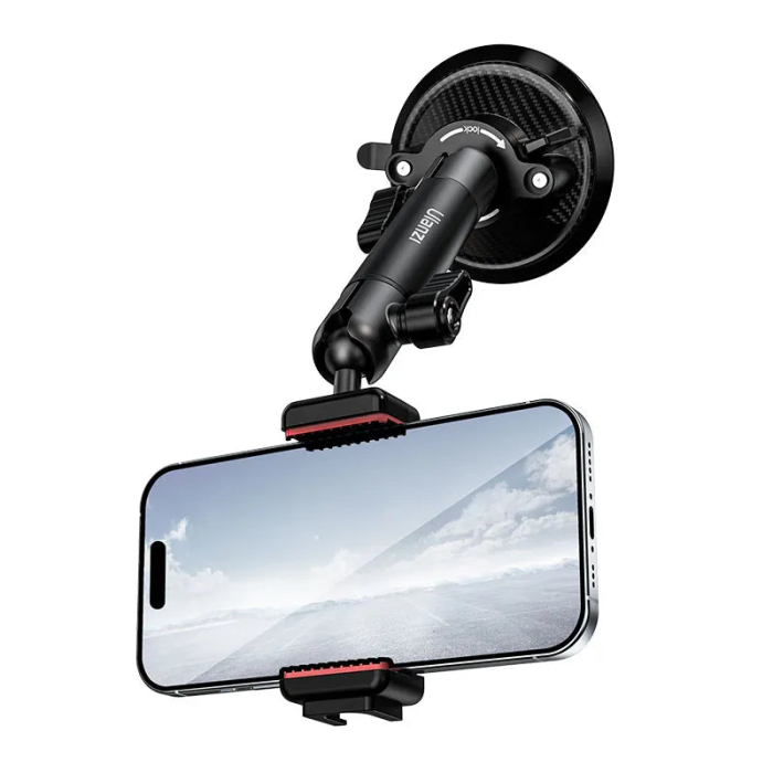 Магнитный дежатель Vijim Ulanzi ZJ01 Magnetic Suction Cup Mount (T086)