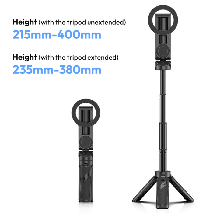 Tripod Ulanzi JJ03 Magnetic Phone Tripod (T090)