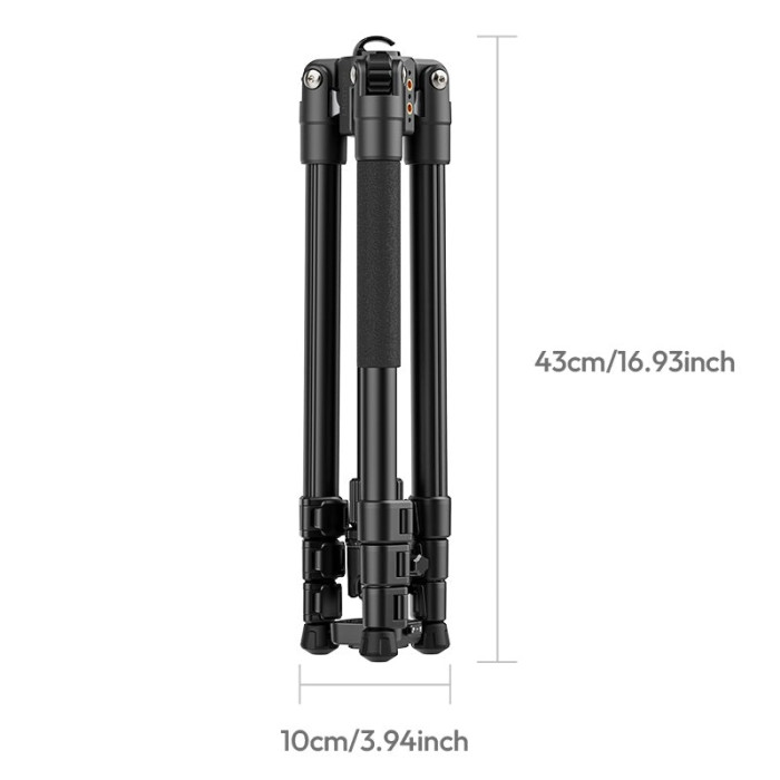 Tripod Ulanzi TT53 Traveler-Uka (T093GBB1)