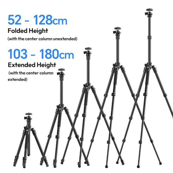 Tripod Ulanzi TT53 Traveler-Uka (T093GBB1)