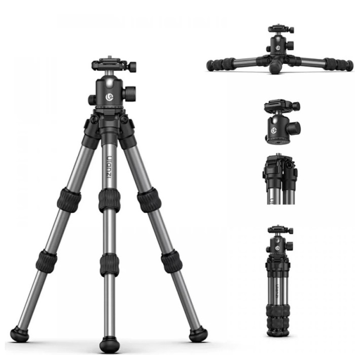 Штатив компактный Ulanzi TT30 для путешествий 13-44 см  (T095)