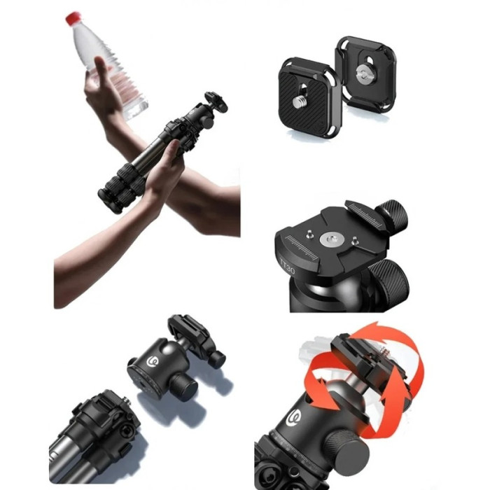 Штатив компактный Ulanzi TT30 для путешествий 13-44 см  (T095)