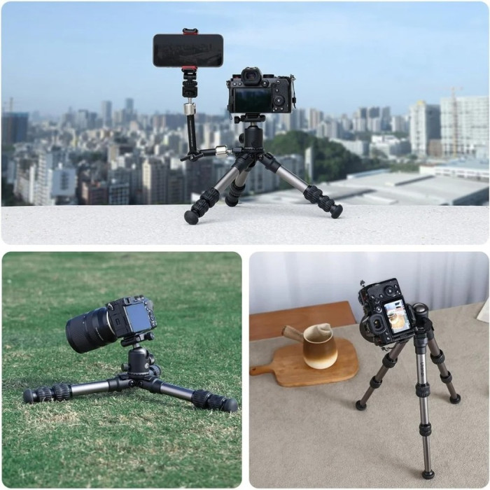 Штатив компактный Ulanzi TT30 для путешествий 13-44 см  (T095)