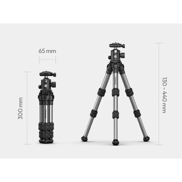 Штатив компактный Ulanzi TT30 для путешествий 13-44 см  (T095)
