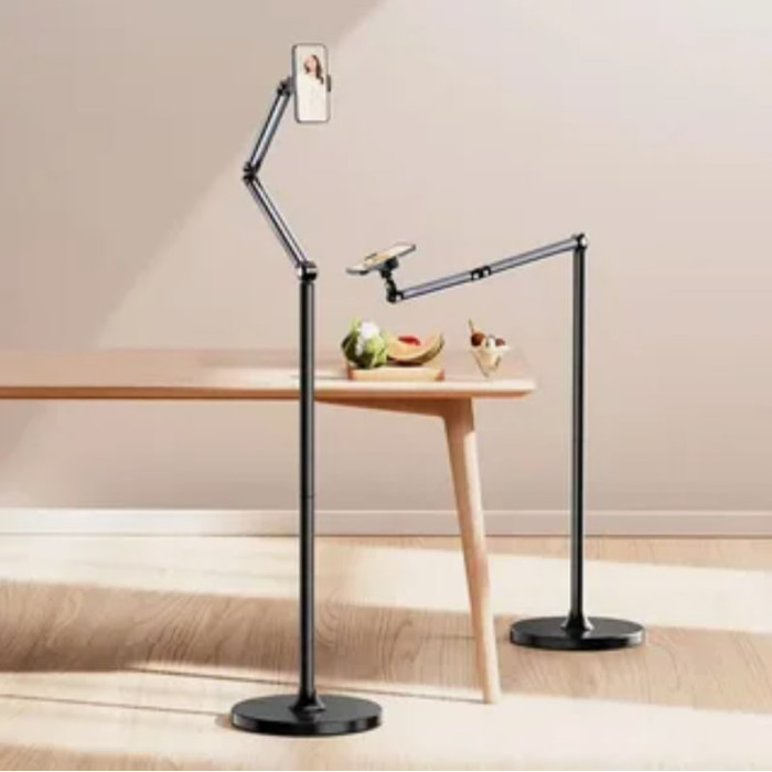 Штатив-пантограф Ulanzi TH07 85-145 см 360° для смартфонов до 6,5" Черный (T095GBB1)