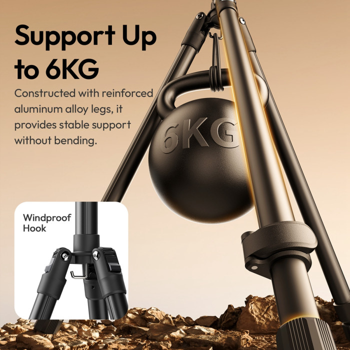 Штатив Ulanzi 2.7M Light Stand T270 (T097)