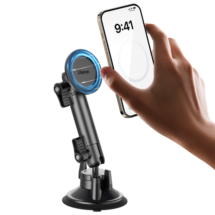 Присоска для телефона Ulanzi ZJ06 Suction Cup Mount (T117)